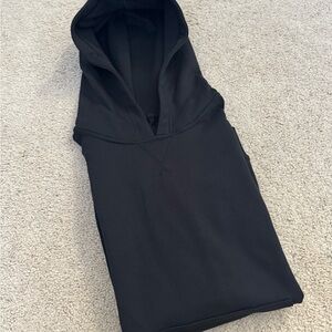 NWT Lululemon All Yours French Terry Black Hoodie Size 6